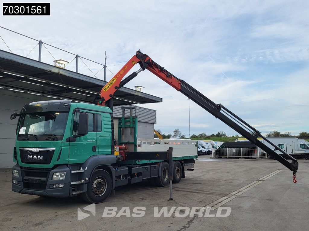 MAN TGS 26.400 6X2 Palfinger PK23001 EH Crane Kran Remote Retarder Euro 6