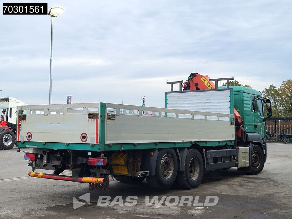 MAN TGS 26.400 6X2 Palfinger PK23001 EH Crane Kran Remote Retarder Euro 6