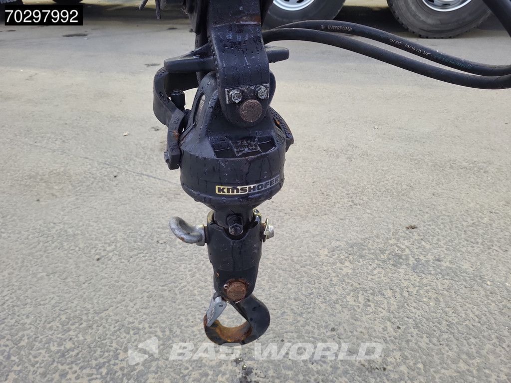 Iveco Stralis Stralis 310 6X2 HIAB 144 BS-2 Crane Kran Lift+Steering-Axle Manual Euro 5