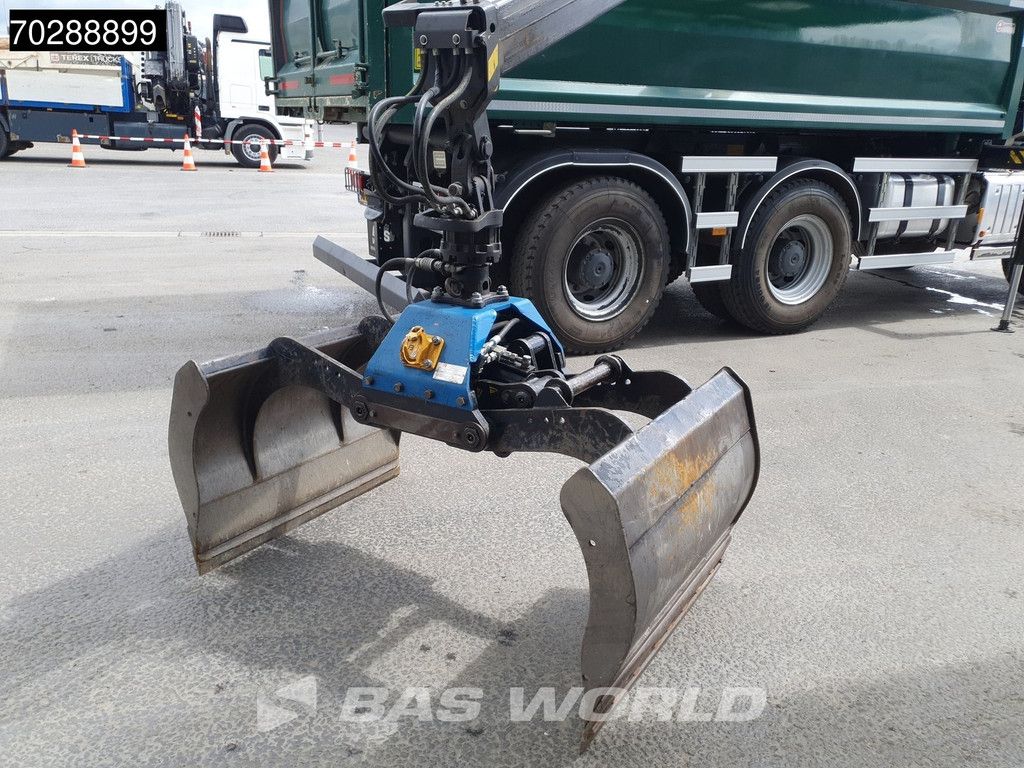 Mercedes Arocs Arocs 3342 6X6 NL-Truck HMF 1643 Z-Crane Kran Steering Axle Big-Axle Euro 6