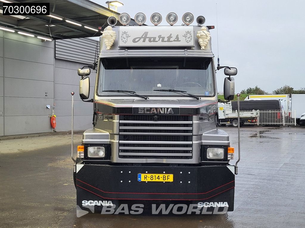 Scania TM 85M 4X2 NL Classis Camper Truck APK 1500kg tailgate Manual