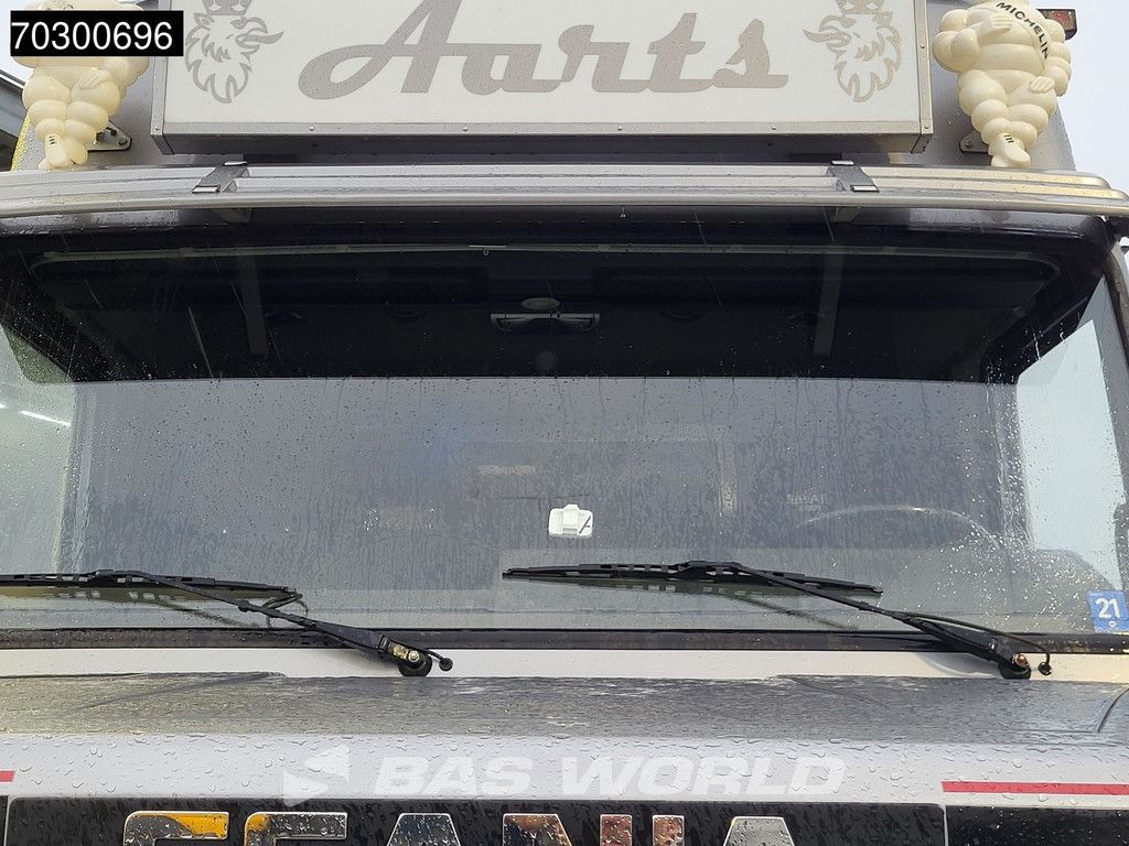 Scania TM 85M 4X2 NL Classis Camper Truck APK 1500kg tailgate Manual