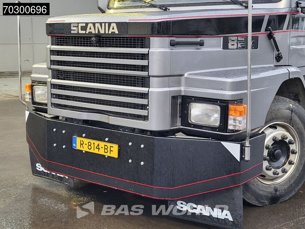 Scania TM 85M 4X2 NL Classis Camper Truck APK 1500kg tailgate Manual