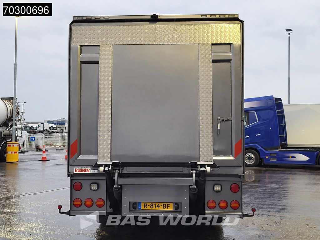 Scania TM 85M 4X2 NL Classis Camper Truck APK 1500kg tailgate Manual