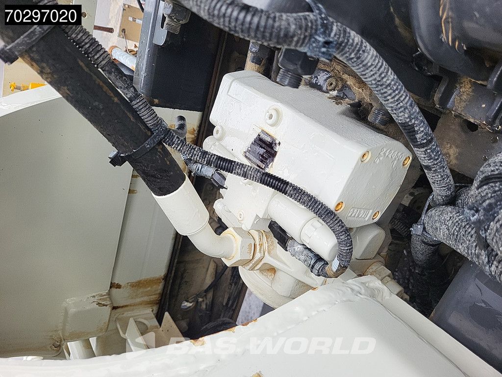 DAF CF 450 8X4 9m3 Putzmeister Mixer Automatic Steelsuspension Euro 6