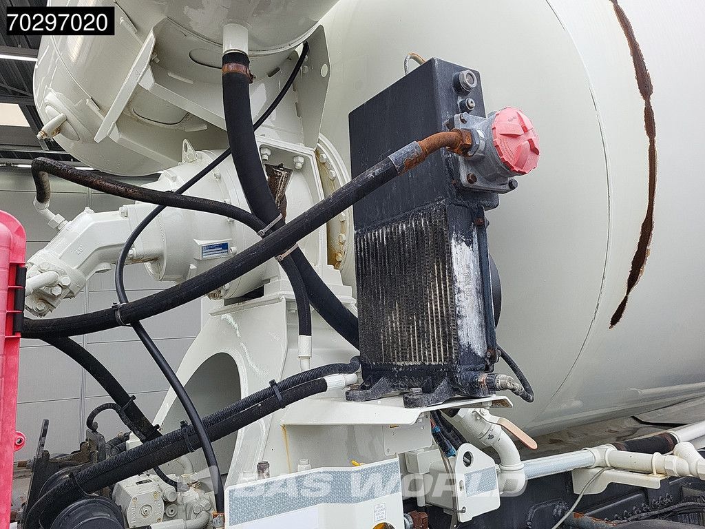 DAF CF 450 8X4 9m3 Putzmeister Mixer Automatic Steelsuspension Euro 6