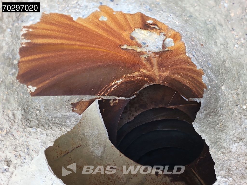 DAF CF 450 8X4 9m3 Putzmeister Mixer Automatic Steelsuspension Euro 6