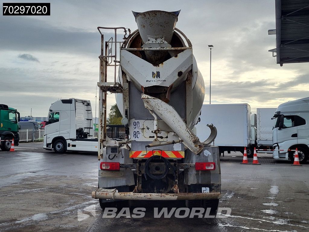 DAF CF 450 8X4 9m3 Putzmeister Mixer Automatic Steelsuspension Euro 6