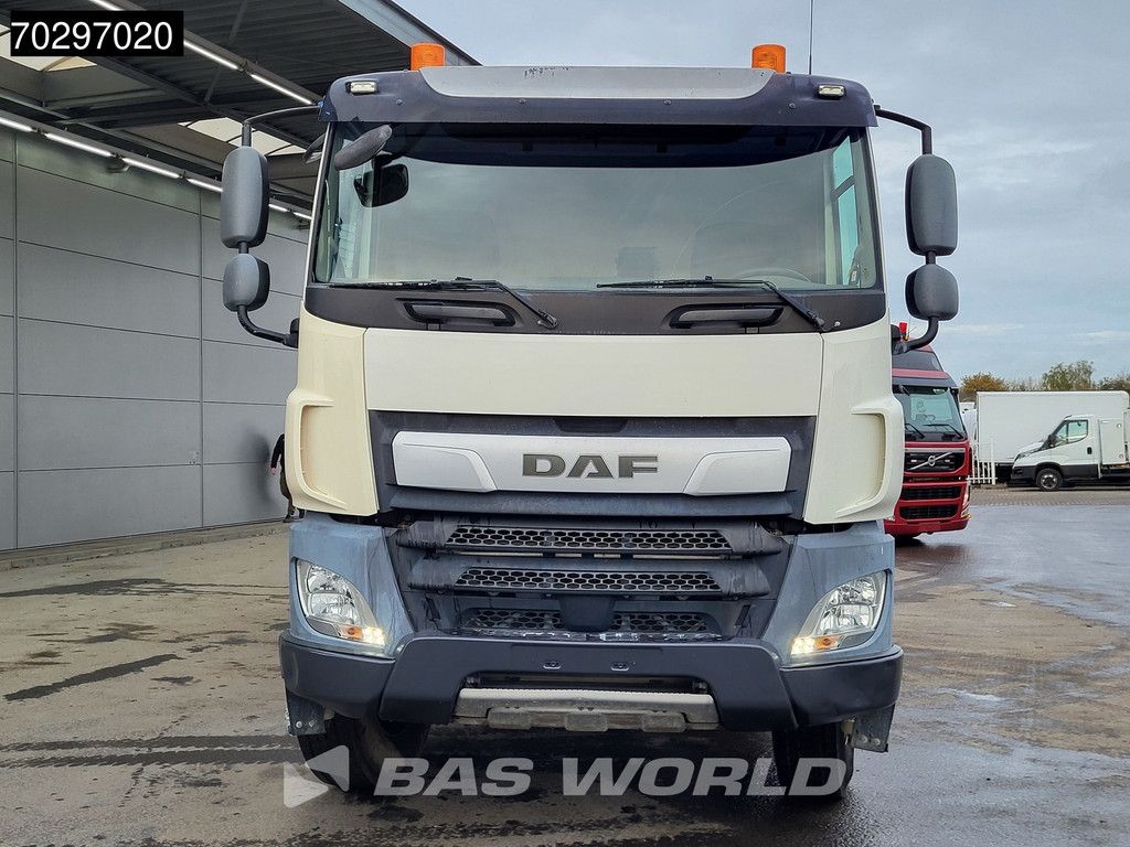 DAF CF 450 8X4 9m3 Putzmeister Mixer Automatic Steelsuspension Euro 6