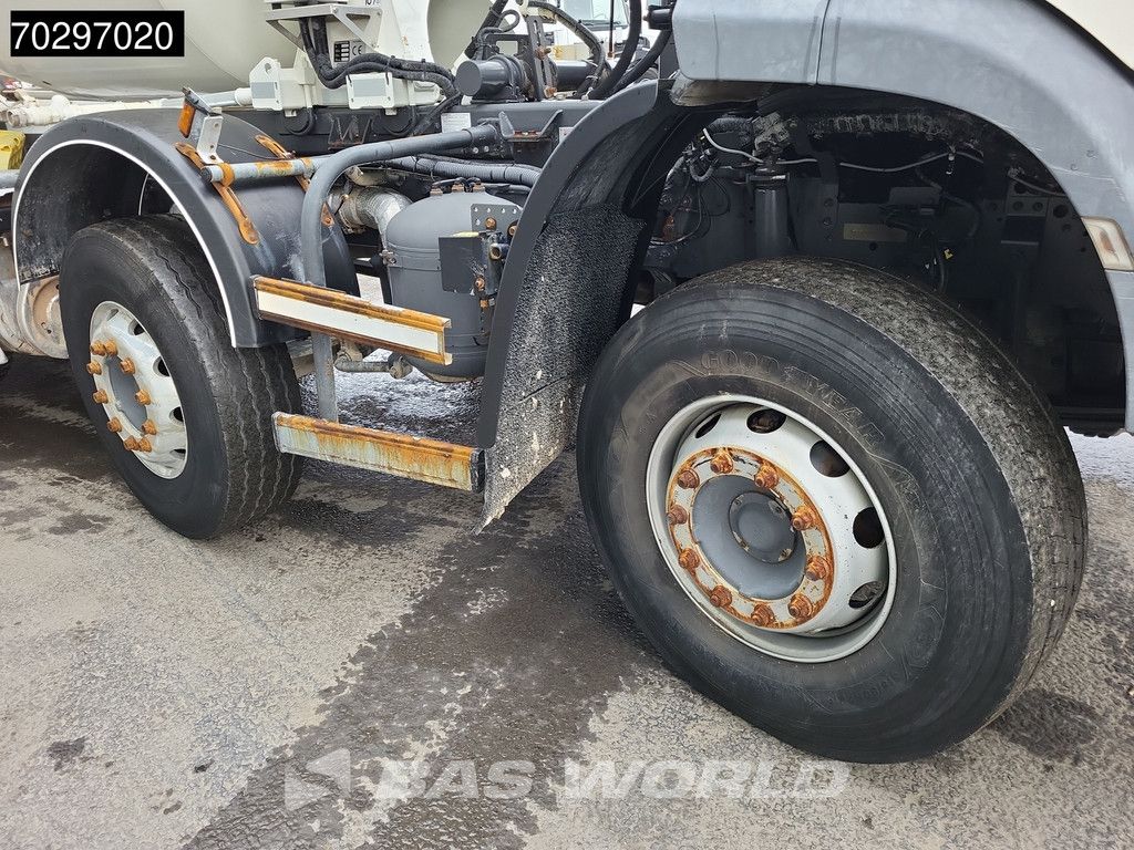 DAF CF 450 8X4 9m3 Putzmeister Mixer Automatic Steelsuspension Euro 6