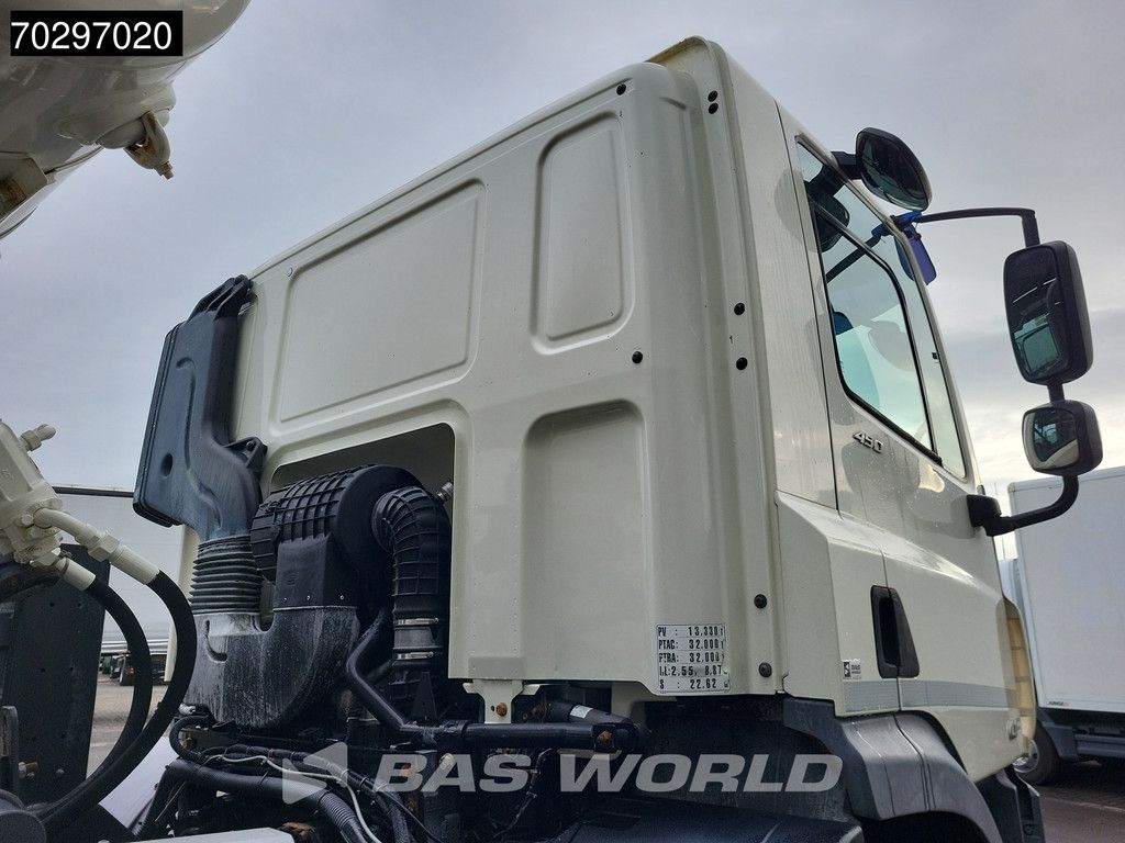 DAF CF 450 8X4 9m3 Putzmeister Mixer Automatic Steelsuspension Euro 6