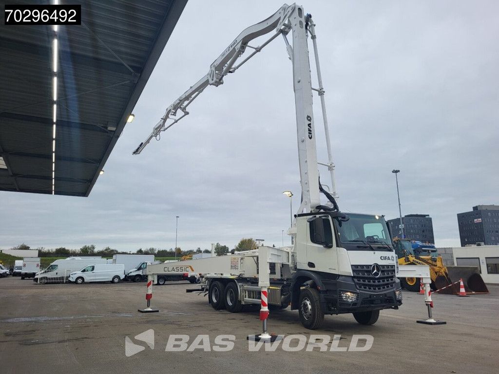 Mercedes Arocs 2646 6X4 NEW! 36 meter Concrete Pump CIFA K36C-PU17080 Automatic Euro 6
