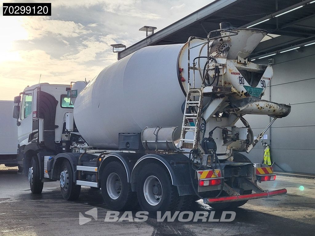 Renault C 430 8X4 9m3 Imer LT9-7H Mixer Big-Axle Steelsuspension Automatic Euro 6