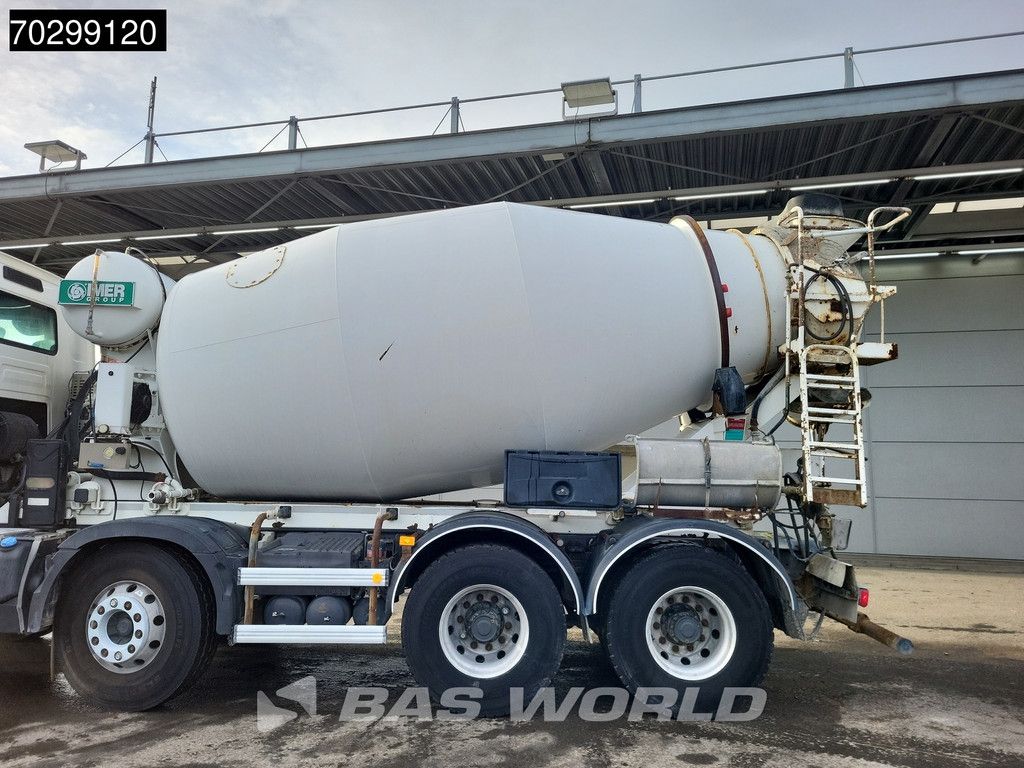 Renault C 430 8X4 9m3 Imer LT9-7H Mixer Big-Axle Steelsuspension Automatic Euro 6