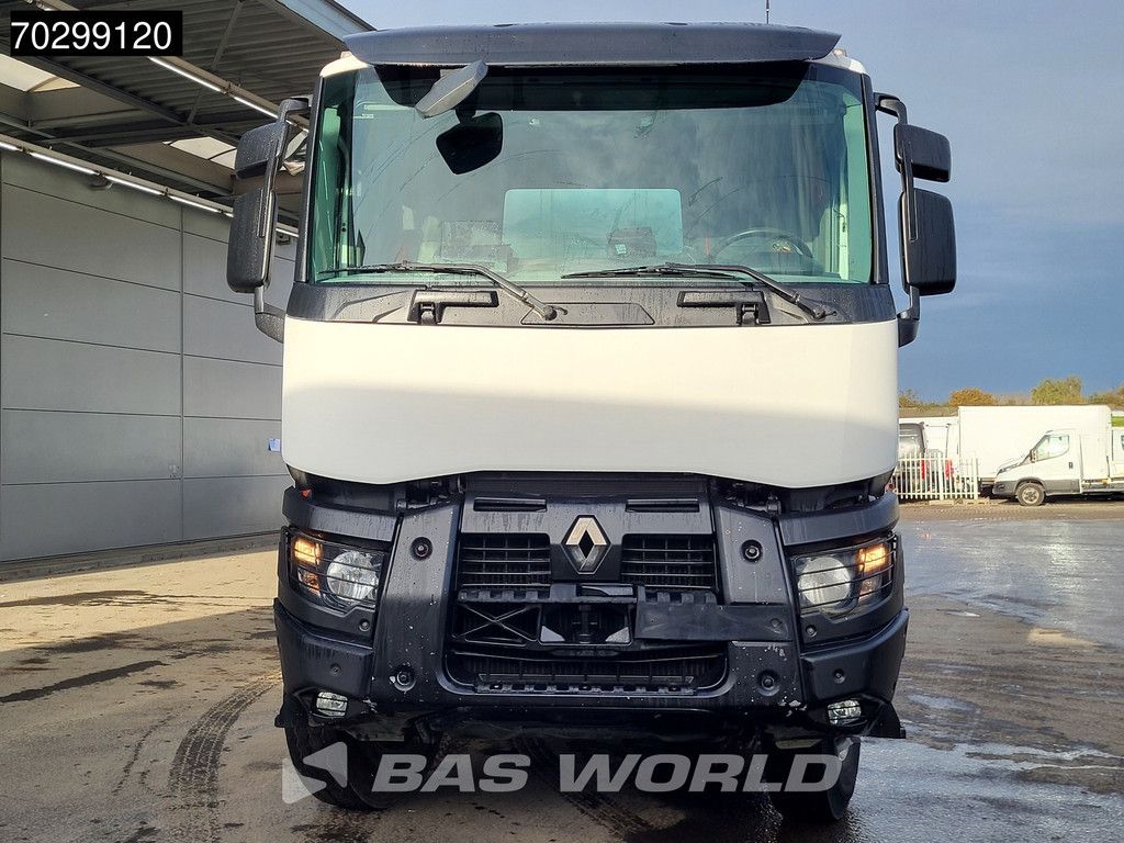 Renault C 430 8X4 9m3 Imer LT9-7H Mixer Big-Axle Steelsuspension Automatic Euro 6