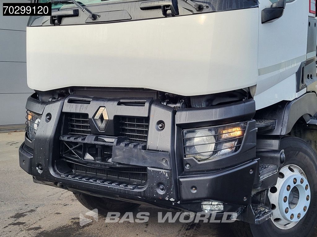 Renault C 430 8X4 9m3 Imer LT9-7H Mixer Big-Axle Steelsuspension Automatic Euro 6