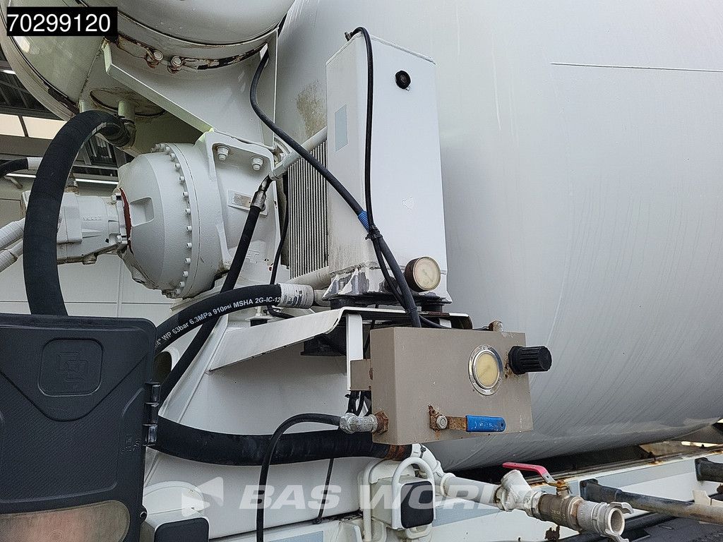 Renault C 430 8X4 9m3 Imer LT9-7H Mixer Big-Axle Steelsuspension Automatic Euro 6