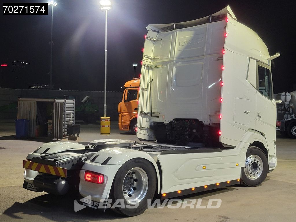 DAF XF 530 4X2 Retarder 2x Tanks Standklima Leather Alcoa's