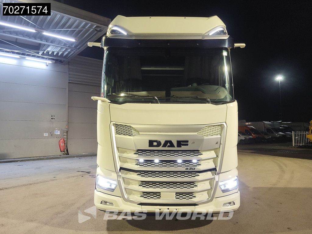 DAF XF 530 4X2 Retarder 2x Tanks Standklima Leather Alcoa's