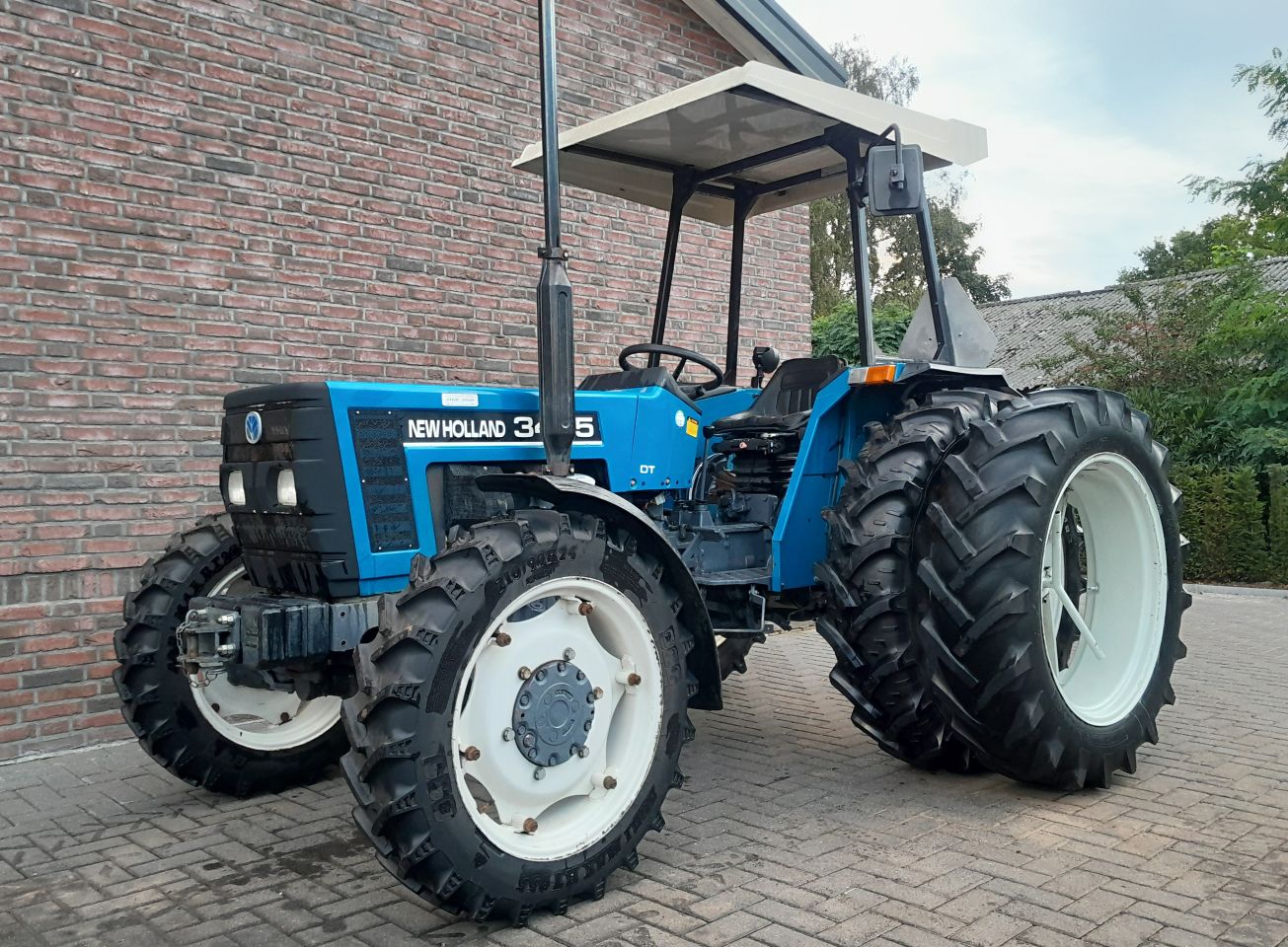 Compacte Tractor zonder Cabine