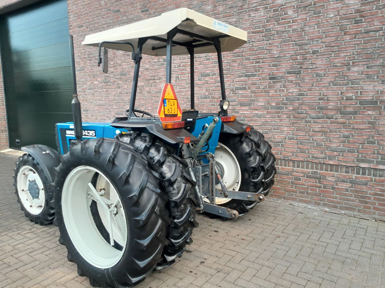 Compacte Tractor zonder Cabine