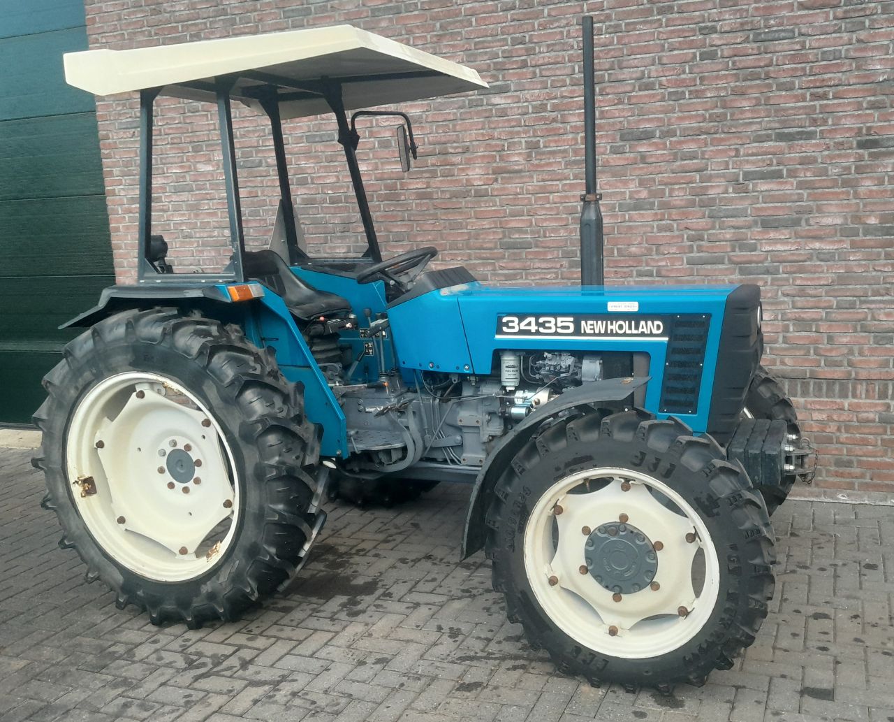 Compacte Tractor zonder Cabine