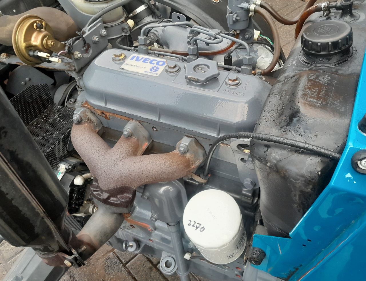 Compacte Tractor zonder Cabine