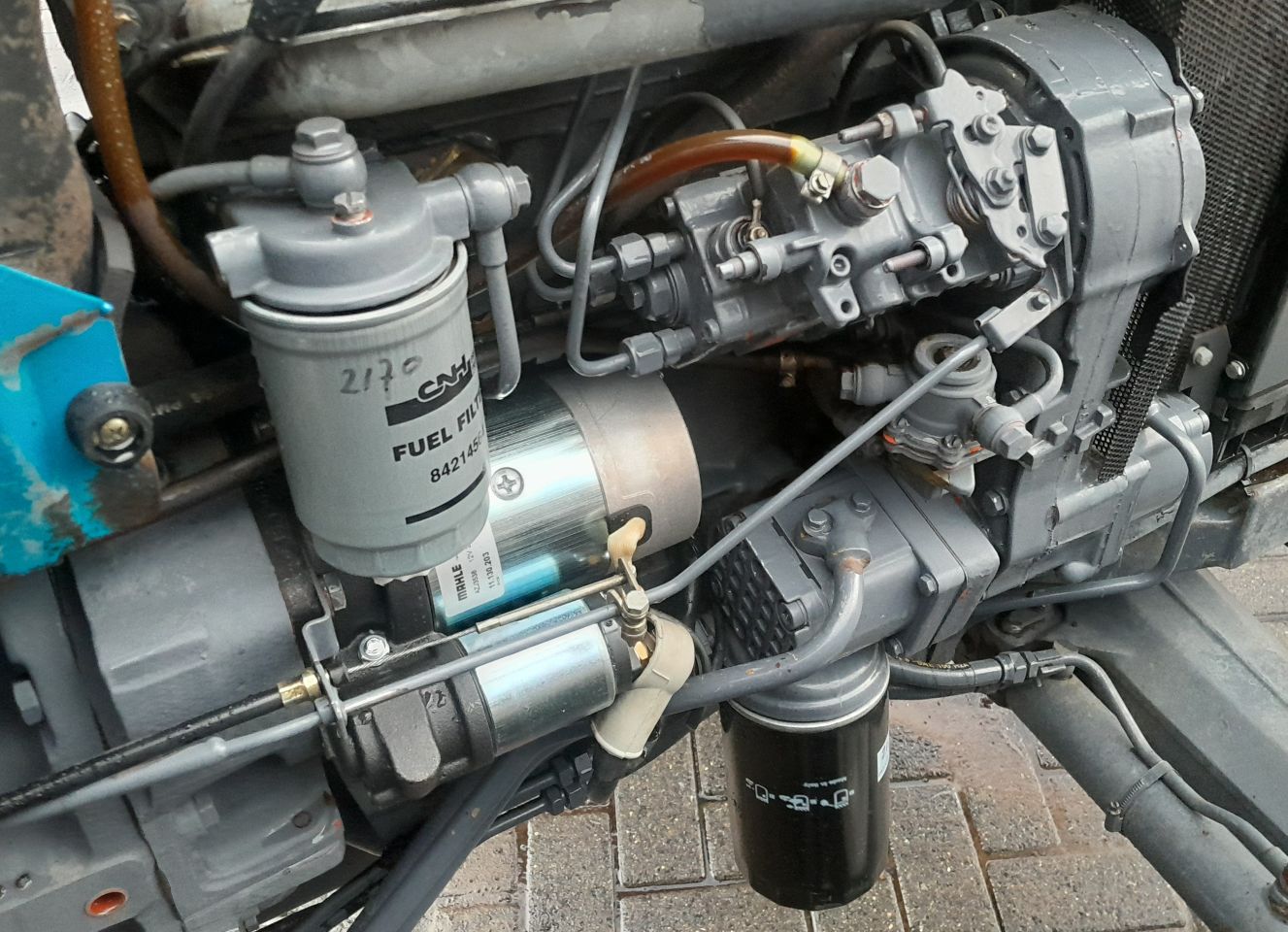 Compacte Tractor zonder Cabine