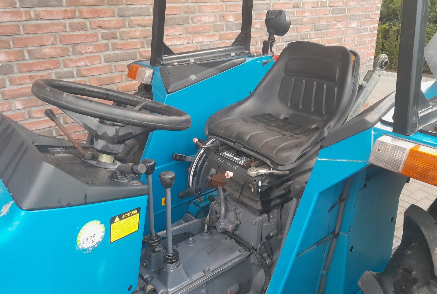 Compacte Tractor zonder Cabine
