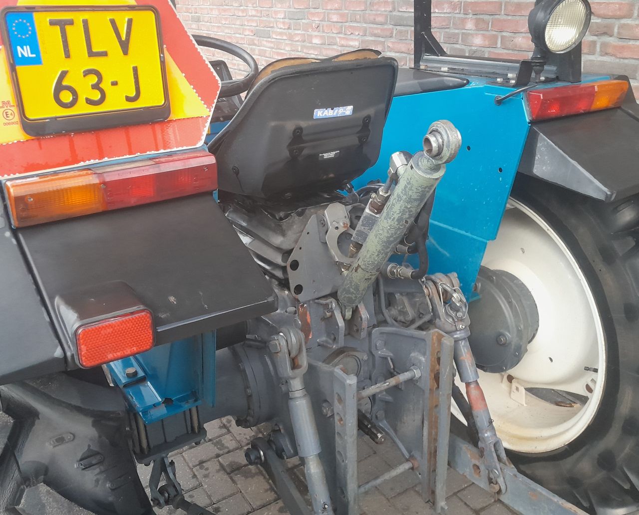 Compacte Tractor zonder Cabine
