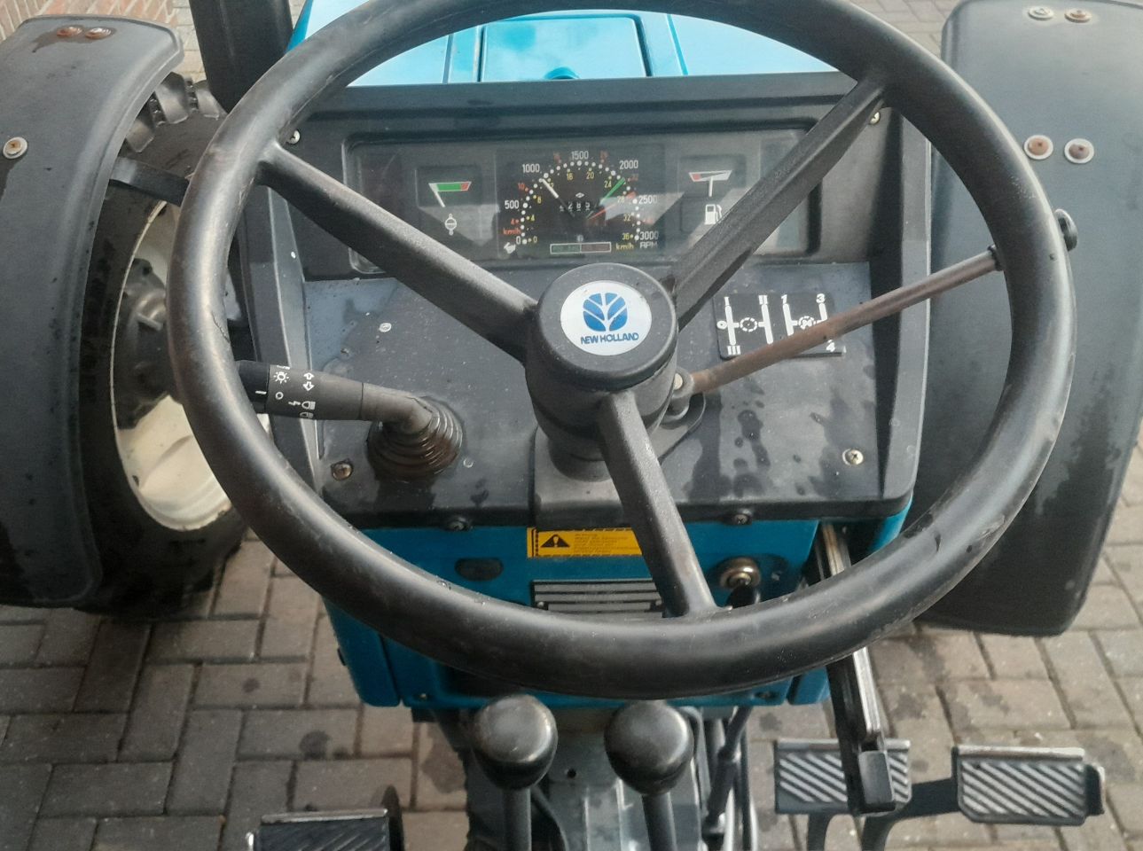 Compacte Tractor zonder Cabine