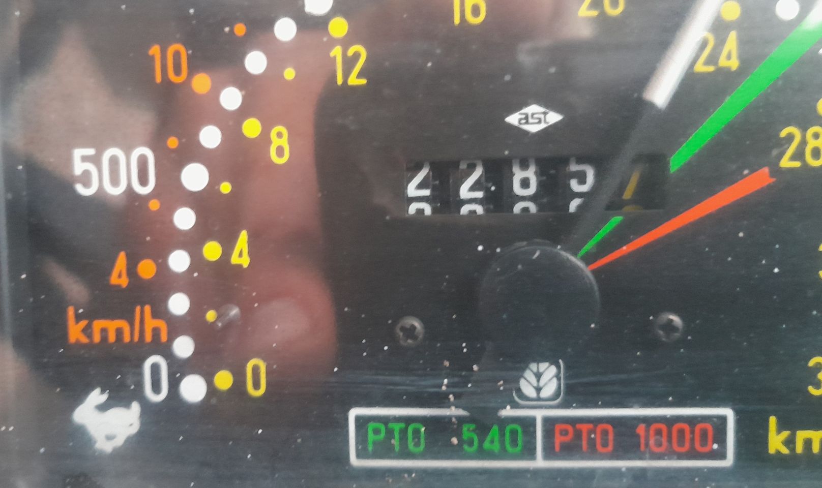 Compacte Tractor zonder Cabine