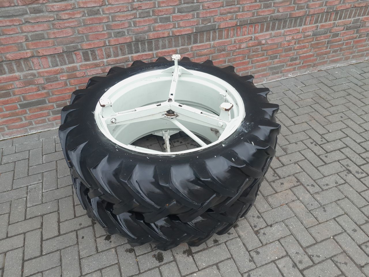 Compacte Tractor zonder Cabine