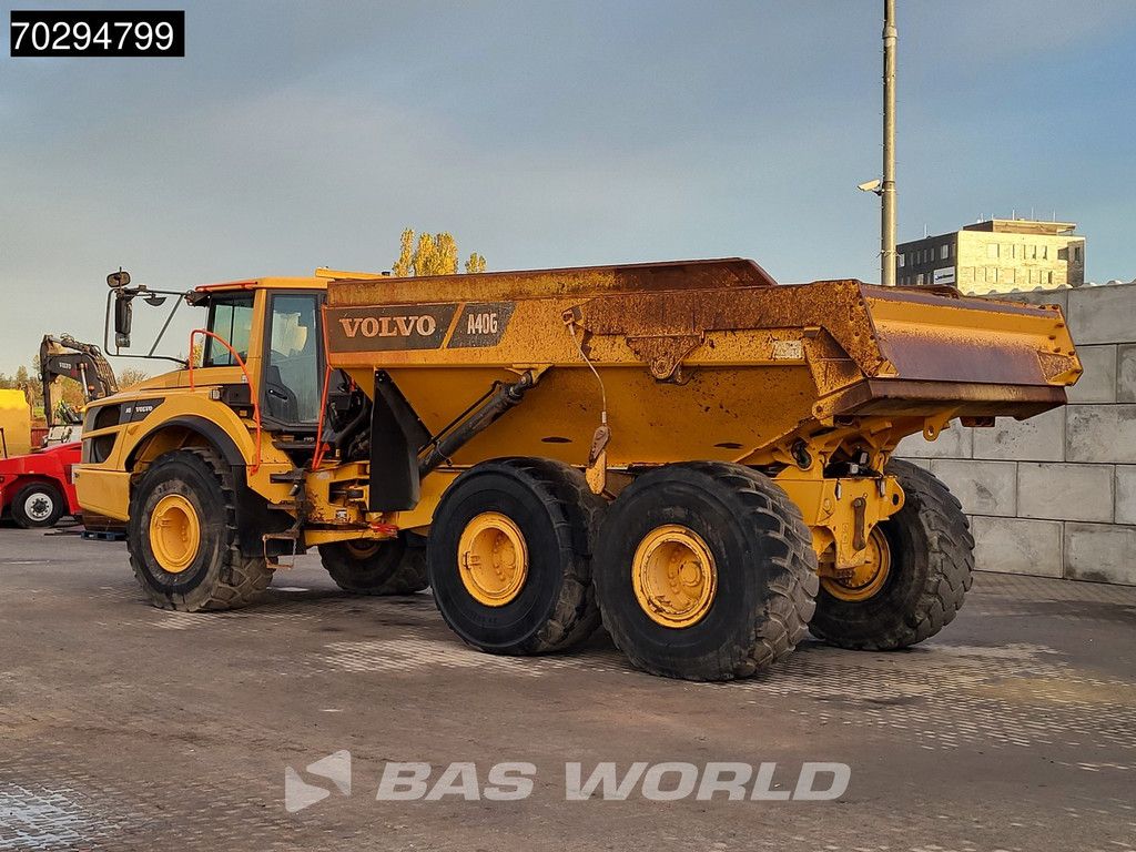 Volvo A40 G Tail gate
