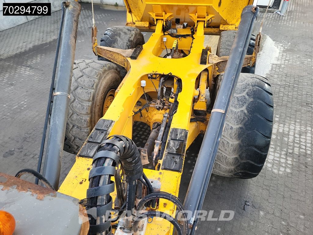 Volvo A40 G Tail gate
