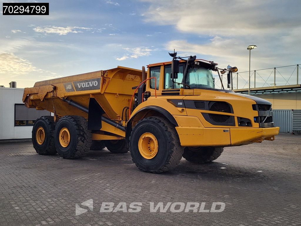 Volvo A40 G Tail gate