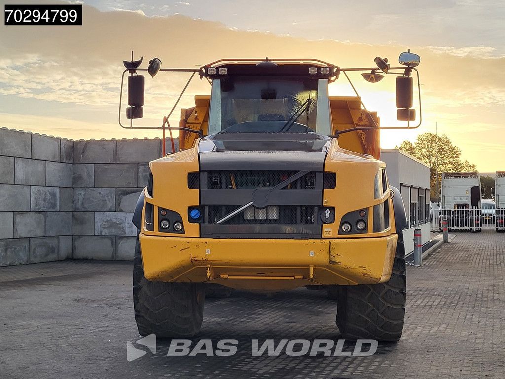 Volvo A40 G Tail gate