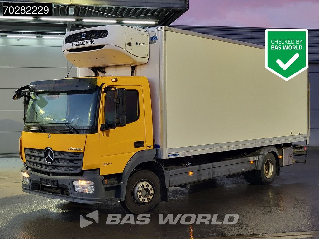 Mercedes Atego Atego 1324 4X2 Thermo King T-1200R 1500kg Ladebordwand Automatic Euro 6