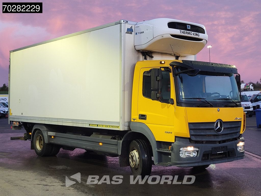 Mercedes Atego Atego 1324 4X2 Thermo King T-1200R 1500kg Ladebordwand Automatic Euro 6