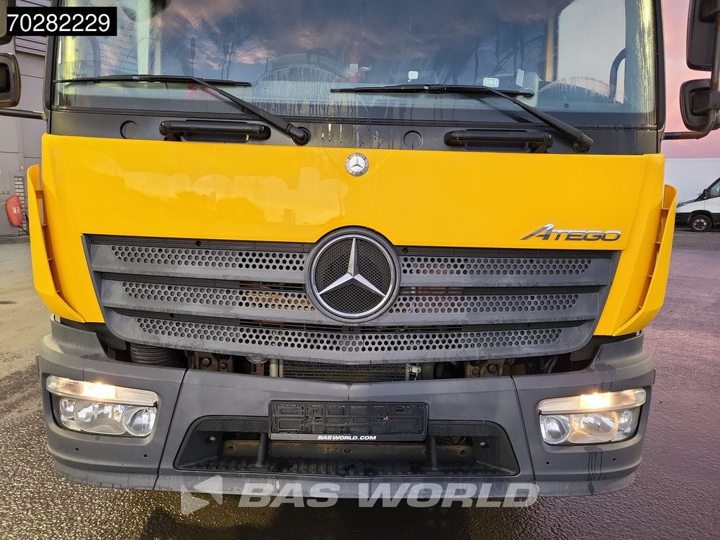 Mercedes Atego Atego 1324 4X2 Thermo King T-1200R 1500kg Ladebordwand Automatic Euro 6