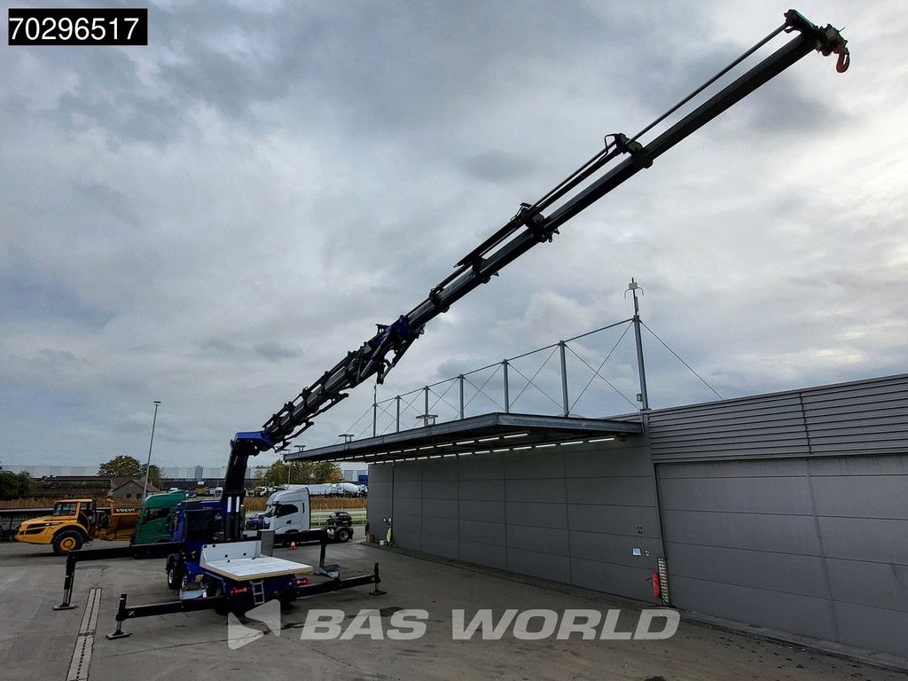 Volvo FH FH 540 8X4 Palfinger PK165.002 TEC G Fly-Jib Winch Big-Axle VEB+ Euro 6