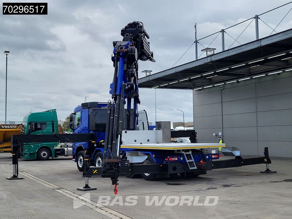 Volvo FH FH 540 8X4 Palfinger PK165.002 TEC G Fly-Jib Winch Big-Axle VEB+ Euro 6