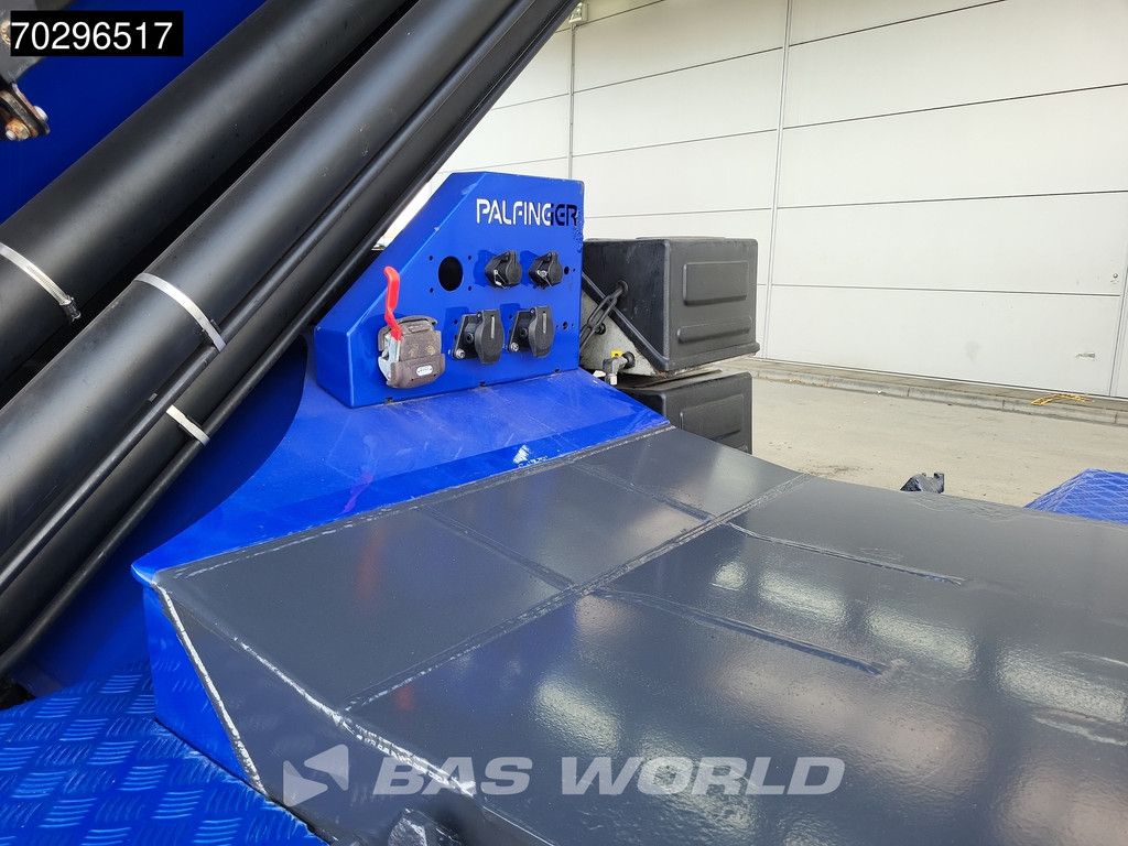 Volvo FH FH 540 8X4 Palfinger PK165.002 TEC G Fly-Jib Winch Big-Axle VEB+ Euro 6