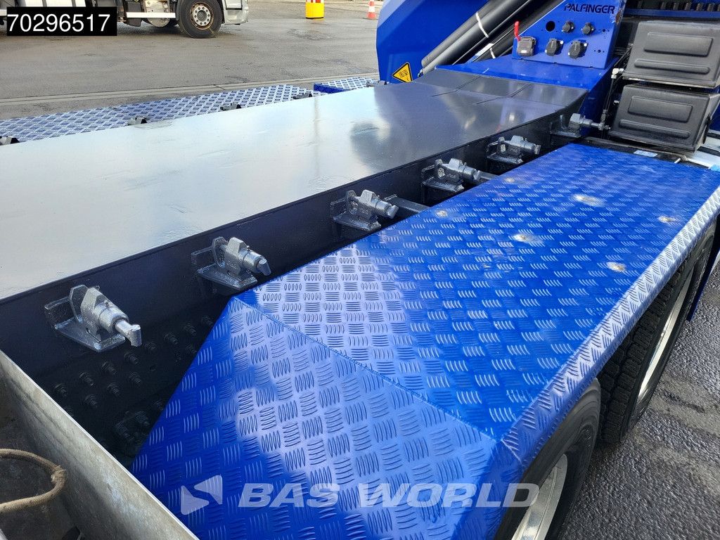 Volvo FH FH 540 8X4 Palfinger PK165.002 TEC G Fly-Jib Winch Big-Axle VEB+ Euro 6