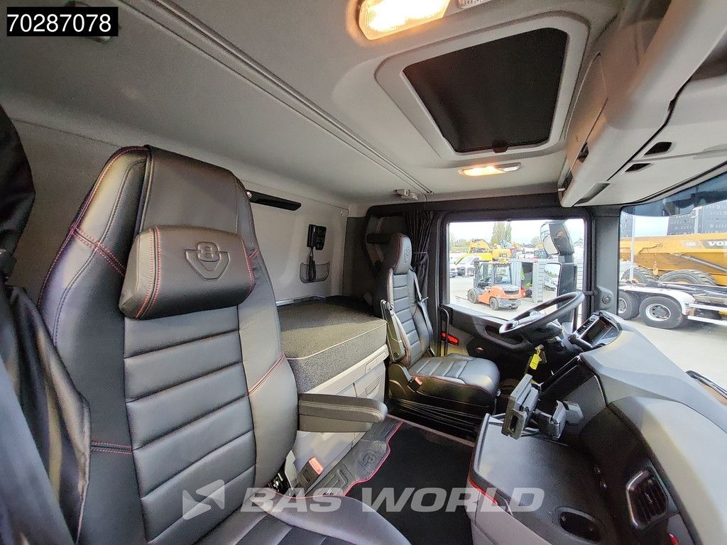 Scania R R770T 6X2 1 of 1! TUFT Torpedo Full-Air Retarder Liftachse Leder Alcoa's V8 Euro 6