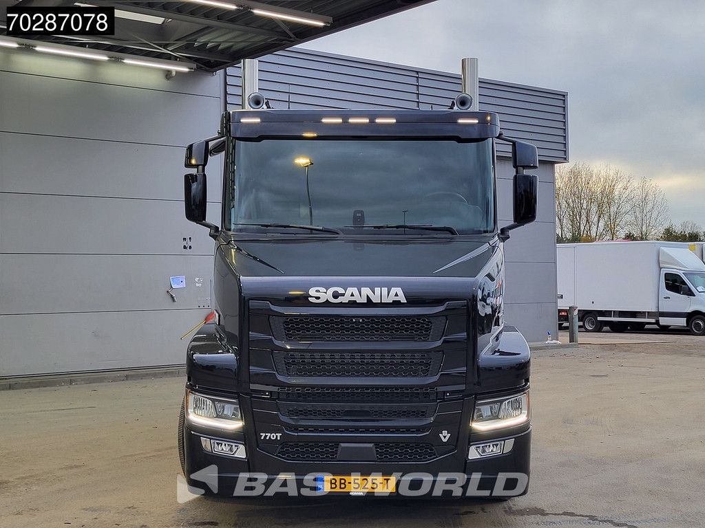 Scania R R770T 6X2 1 of 1! TUFT Torpedo Full-Air Retarder Liftachse Leder Alcoa's V8 Euro 6