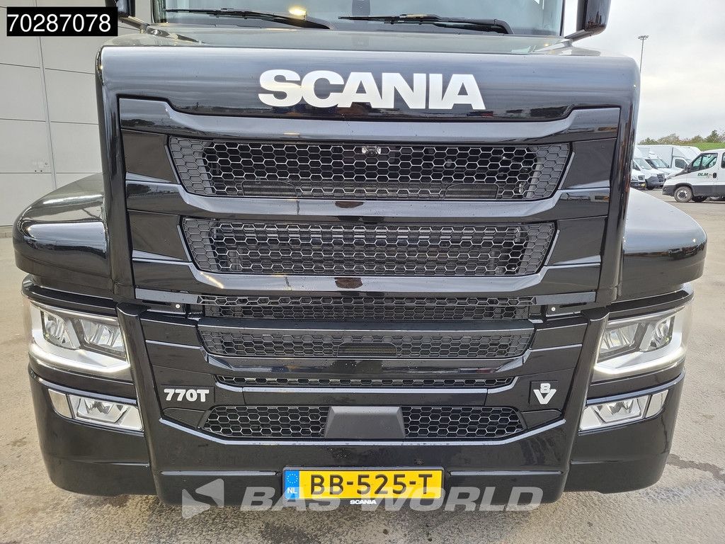 Scania R R770T 6X2 1 of 1! TUFT Torpedo Full-Air Retarder Liftachse Leder Alcoa's V8 Euro 6