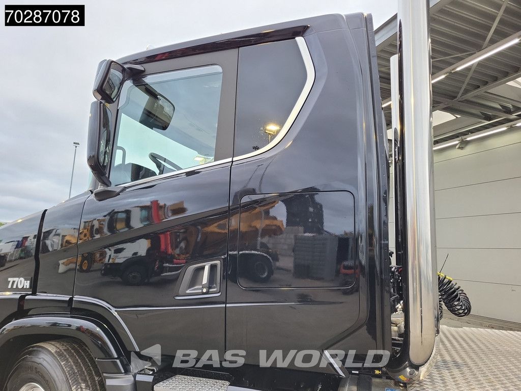 Scania R R770T 6X2 1 of 1! TUFT Torpedo Full-Air Retarder Liftachse Leder Alcoa's V8 Euro 6