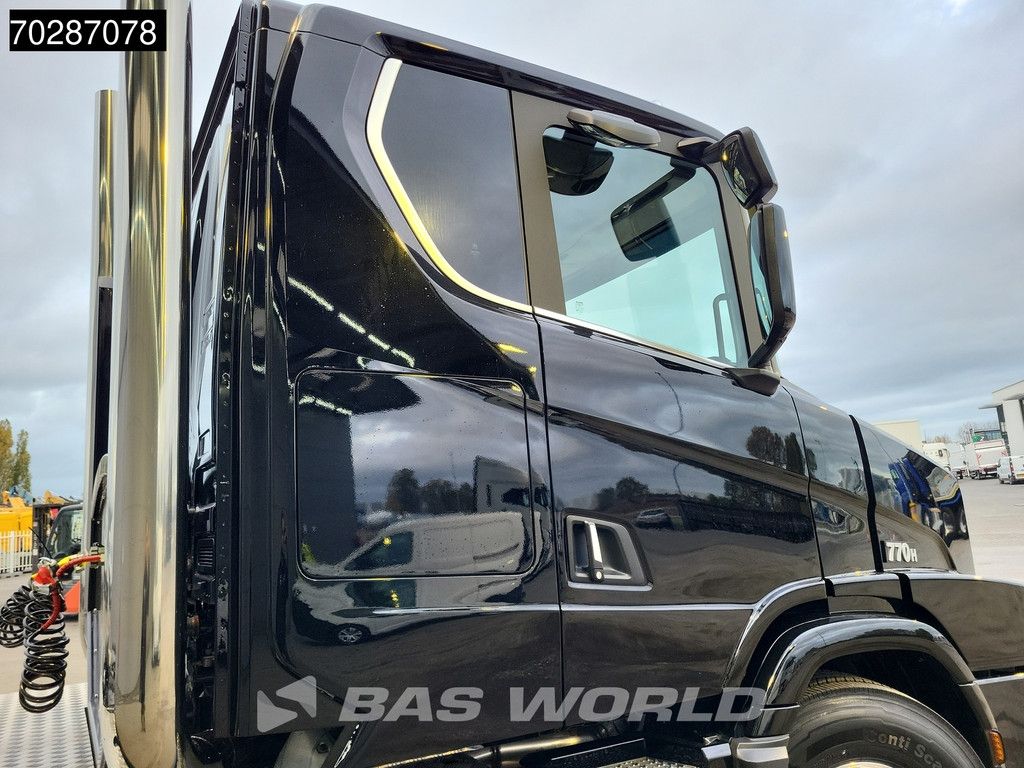 Scania R R770T 6X2 1 of 1! TUFT Torpedo Full-Air Retarder Liftachse Leder Alcoa's V8 Euro 6