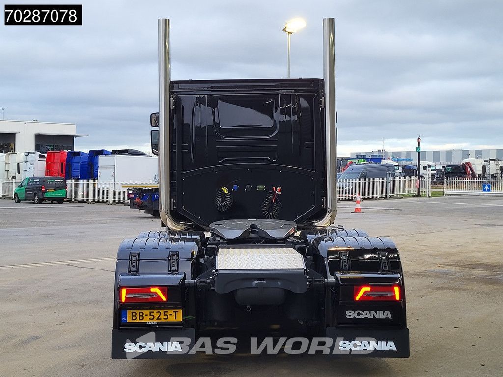 Scania R R770T 6X2 1 of 1! TUFT Torpedo Full-Air Retarder Liftachse Leder Alcoa's V8 Euro 6